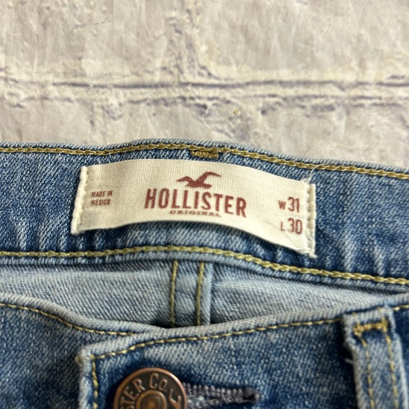 HOLLISTER ORIGINAL SKINNY FIT EPIC FLEX MENS JEANS SIZE W31 L30 - Picture 3 of 9